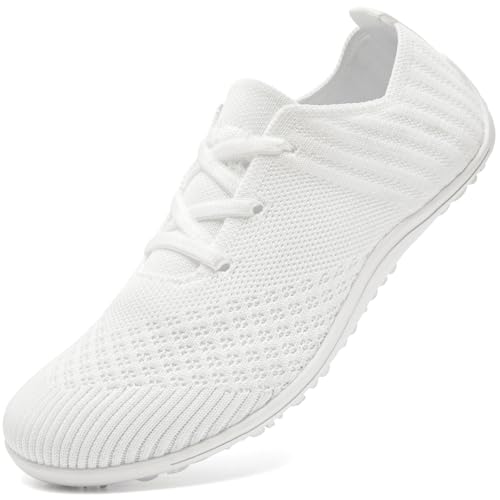 Women's Barefoot Shoes Walking Zero-Drop Soles Minimalist Casual Sneakers Yoga Fashionable Soft Outdoor Home Shoes Lightweight Breathable