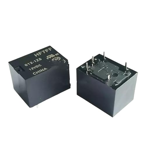 HF7FF-024-1ZS relais miniature 10A à 5 broches pour isolation stable