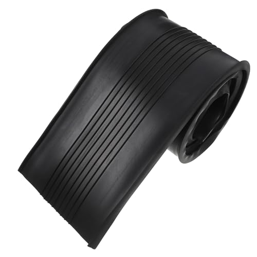 WATIIFUFU Tira de Sellado Inferior para Puerta de Garaje Burlete de Caucho Ajustable Sello para Puerta Protección contra Polvo y Agua Accesorio Duradero de Garaje