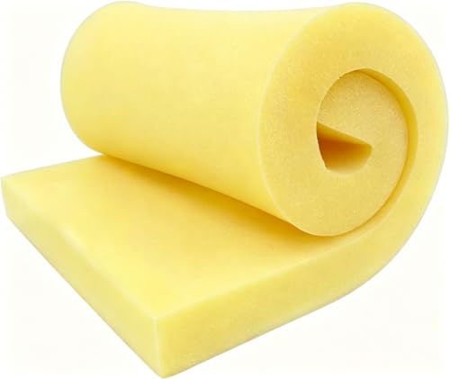 Cojín de espuma de alta densidad rectangular para tapizar cabeceros y bancos largos 2