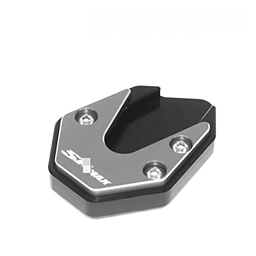 Plaque d'extension de béquille moto en aluminium robuste pour Aprilia SRMAX 250