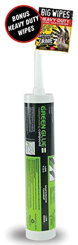 Green Glue Damping Compound - 1 Tube
