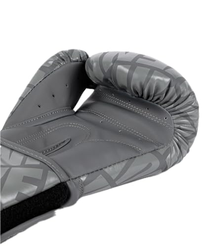 Image of Venum, Contender 1.5 XT Boxing Gloves, Unisex Adult, 10 Oz, Grey /Black