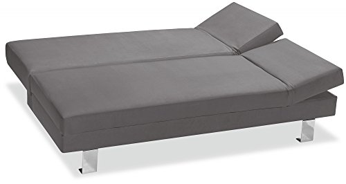 Verholt Schlafsofa TILL G | In Anthrazit | 202 x 92 x 110 cm - 4056001006189 Verholt Schlafsofa TILL G | In Anthrazit | 202 x 92 x 110 cm