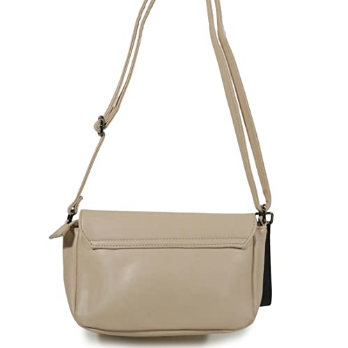 Betty Boop Bp2280, Bolsa Transversal Feminino, Bege (Beige), Único