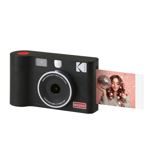 Image of Kodak Cam Mini Shot 2 ERA Black 2.1x3.4