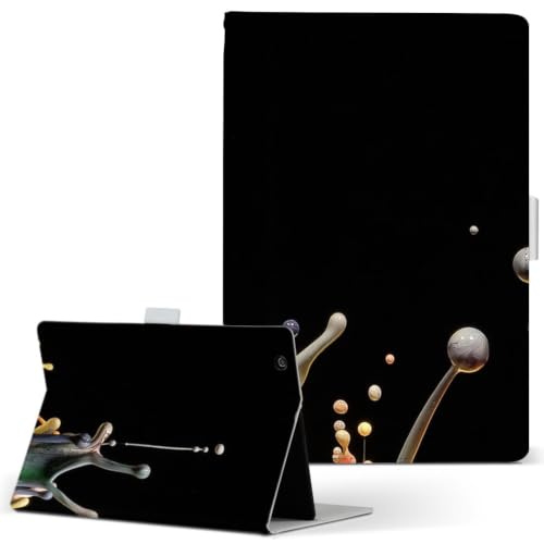 LAVIE Tab T8 T0855/KAS�ETAB08/H05 8.7�C���` �Ή� �蒠�^�^�u���b�g�P�[�X PU���U�[ �X�^���h�@�\ �J�[�h���[ ���ړ\��t���� �y�C���g 023240