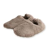 [Confis] ルームシューズ スリッパ メンズ レディース 冬用 暖かい もこもこ 防寒 北欧風 M・ライトブラウン