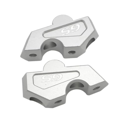 Abrazadera montaje manillar 22mm de precisión para moto F750GS 4