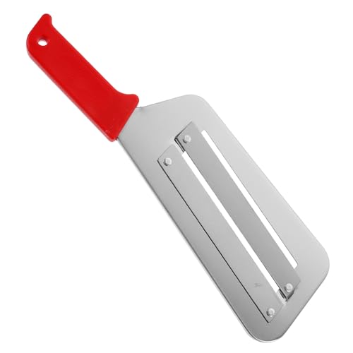 Cabilock Trancheuse à Légumes avec Double Lame Éplucheur De Pommes De Terre Et Cutter De Concombre pour Cuisine Outil De Découpe pour Légumes Et Fruits