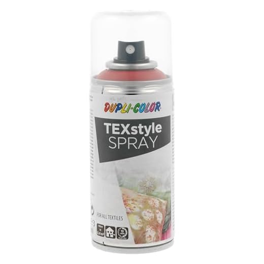 Dupli-Color 319884 Textilspray rot 150 ml