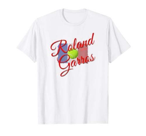 Roland Garros Tennis T-Shirt for The Fan T-Shirt