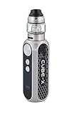 OBS Cube X E-Zigaretten Set | 80 Watt | Tankvolumen 4ml | subohm-fähig - Farbe: chrome