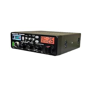 PRESIDENT - Richard 50 WATT PEP AM/FM 10 Meter TRANSCEIVER with Continuous SCANNING, 7 Backlight Colors, Echo, Talk-Back & SWR/PWR Meter