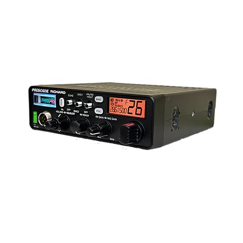 Image of President Richard 10Meter Amateur Radio Service 28 to 29.7MHz