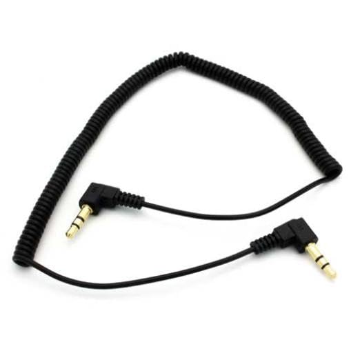 Cable Auxiliar 3.5mm para Auto con Conector Jack miniatura 4