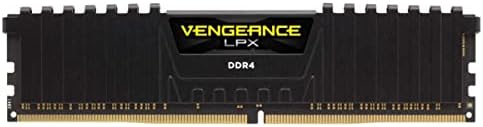Corsair Vengeance LPX 32GB (2 x 16GB) DDR4 3600 (PC4-28800) C18 1.35V AMD Optimized Memory - Black