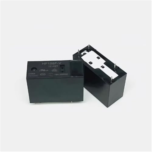 Relais HF158F-V 12-H2T commutation stable 10A 12V CC