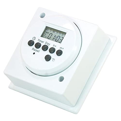 24 Hour Digital Immersion Heater Timer LG-DIHT