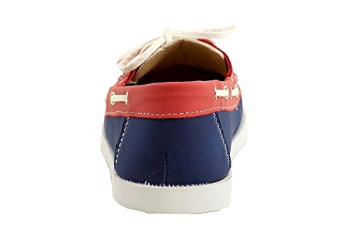 Girl's Fashion Slip On Patriotic Boat Shoes Sz:4