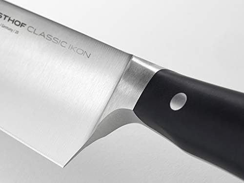 WÜSTHOF Classic IKON 8-Inch Chef's Knife & Classic IKON 3.5" Paring Knife