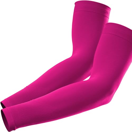 GOUNOD Sun Protection Cooling Compression Arm Sleeves For Men - Gardening Outdoors Sports Workouts volleyball arm sleeves