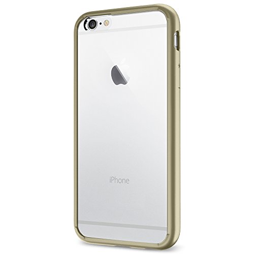 Spigen Ultra Hybrid iPhone 6 Case with Air Cushion Technology and Hybrid Drop Protection for iPhone 6S / iPhone 6 - Champagne Gold