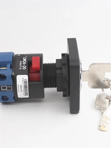 Interruptor de cámara LW26-20/1S4 de 20A con llave de seguridad de 1 pieza 4