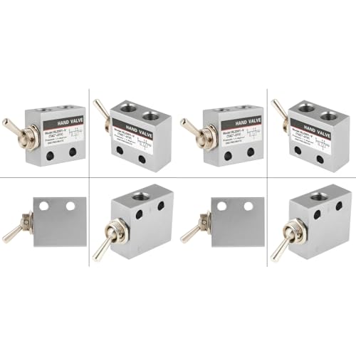 Vanne pneumatique mécanique HL2301 pour stopper fuites air comprimé