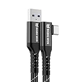 link juego de tronos 8x06 Extremo en ángulo de 90 grados: el extremo del USB-C en ángulo de 90 grados garantiza que no sobresalga y es fácil de usar con los auriculares Quest VR. Es más conveniente y conveniente reproducir y ver videos.