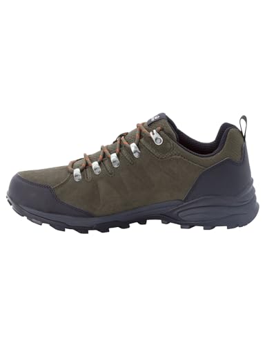 Jack Wolfskin Men's Refugio Texapore Low M Hiking Shoe3