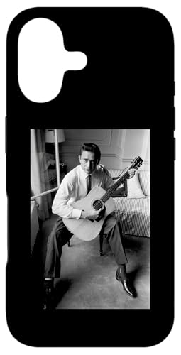 �W���j�[�E�L���b�V�� I Walk The Line Ring Of Fire �V���K�[ 1959 �X�}�z�P�[�X iPhone 17 �p