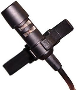 YPA M1-C4L LAVALIER Clip ON Uni-Directional MIC for LECTROSONICS Wireless Mic