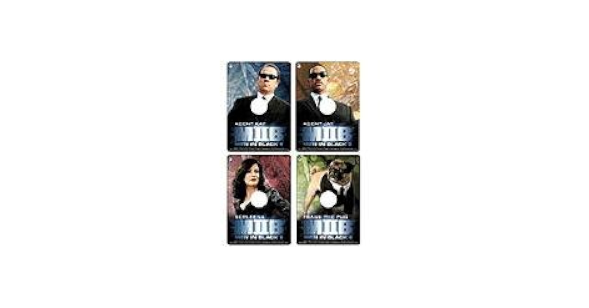 Amazon.com: Men in Black II CD Cards - PC/Mac : Video Games