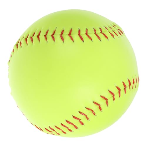 Hemoton Versatile Sports Training Ball 12in Softball Handball Supplies for Baseball Softball Practice