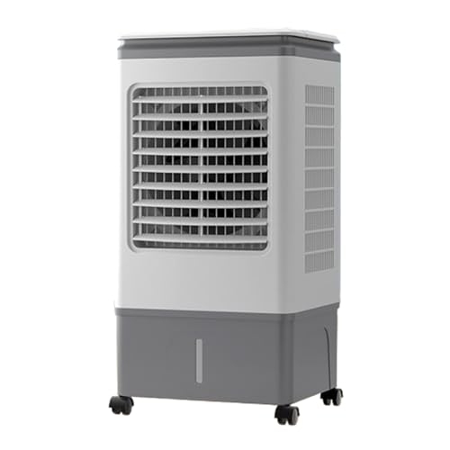 Portable Air Conditioner with 3 Speeds and Universal Wheel for Indoor, Outdoor, Garage - Energy Efficient AC Unit for Quick Cooling