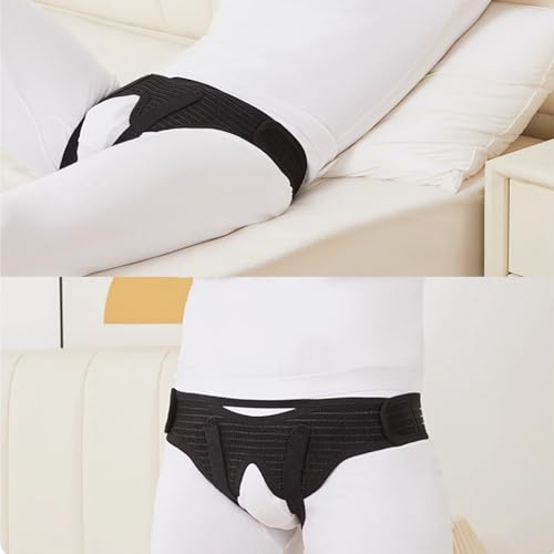 Faja de Soporte para Hernia Unisex Ajustable con Almohadillas miniatura 7