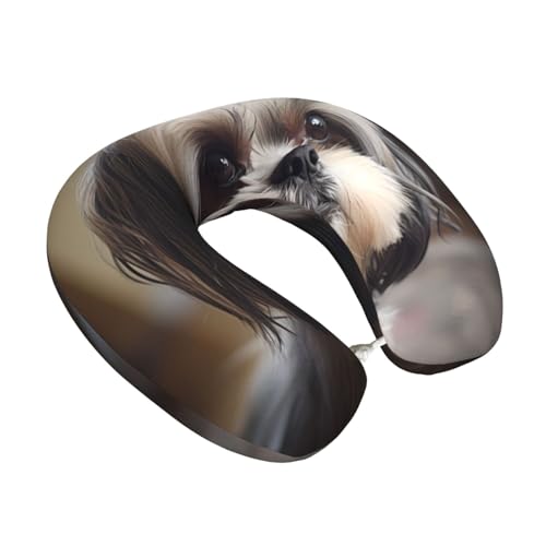 Almohada espuma viscoelástica 30 cm x 25 cm negra miniatura 2