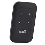 La configuración [fácil de usar] es simple con la funcionalidad de plug-and-play. Use la fuente de alimentación para comenzar rápidamente. Simplemente inserte su tarjeta SIM y encienda el dispositivo, y estará listo para navegar por la web. La pantalla LED vibrante lo mantiene actualizado sobre la duración de la batería y el estado de conectividad.