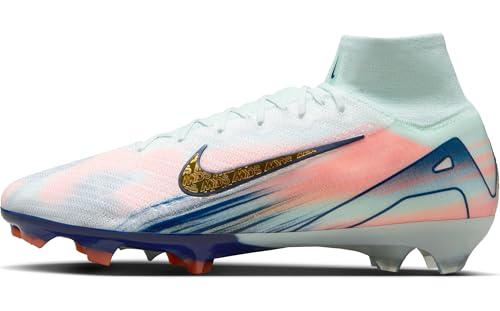 Nike Herren Zm Superfly 10 Elite MDS Fg Fußballschuh, Barely Green/MTLC Gold Coin, 46