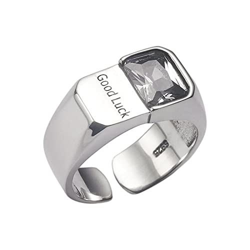 Bague ouverte argent sterling femme Constant Premium le cadeau porte-bonheur idéal