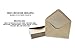 Juvale A6 V-Flap Brown Envelopes - Durable 120 GSM A6 Craft Envelopes - Secure V-Flap Closure for Wedding Invitation - Suitable for Shower Invitation - 4.25 x 6.25 in, Pack of 50