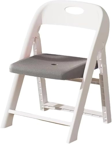 Riuuyyi キッズチェア ローチェア 折りたたみ椅子 ミニチェア 子供用スツール 子ども用 いす 子供用イス 豆イス 背もたれ付き 軽量 保育園用 (グレー(タイプ 2))