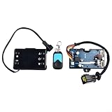 Large compatibilité : cette carte de commande est adaptée pour les chauffages à air diesel 12 V/24 V 3 kW/5 kW, ce qui la rend compatible avec une large gamme de véhicules. Il est polyvalent et facile à installer.