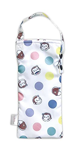 トーシンパック おさるのジョージ 吸水ポーチ パステル CG-PW001