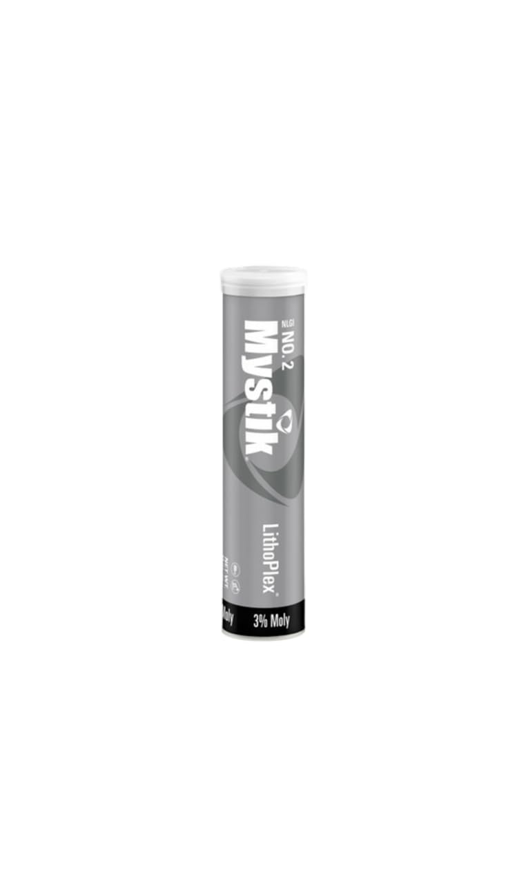 Mystik LithoPlex 3% Moly Grease | 14 OZ Cartridge (Pack of 1)