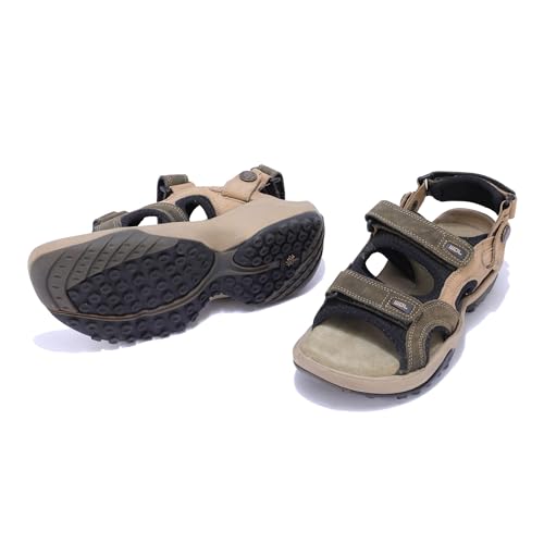 Image of Woodland Men's Leather Sandal
