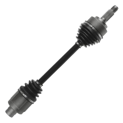 Image of Detroit Axle - Front Left and Right CV Axle Shafts Assembly Replacement for 2008 2009 2010 2011 2012 Honda Accord - 2pc Set