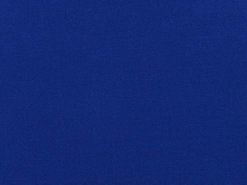 Quality-Fabrics Plain 100% Cotton Woven Fabric 150cm wide per metre (ROYAL)