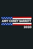 Amy Coney Barrett 2020: Notebook Planner - 6x9 inch Daily Planner Journal, To Do List Notebook, Daily Organizer, 114 Pages